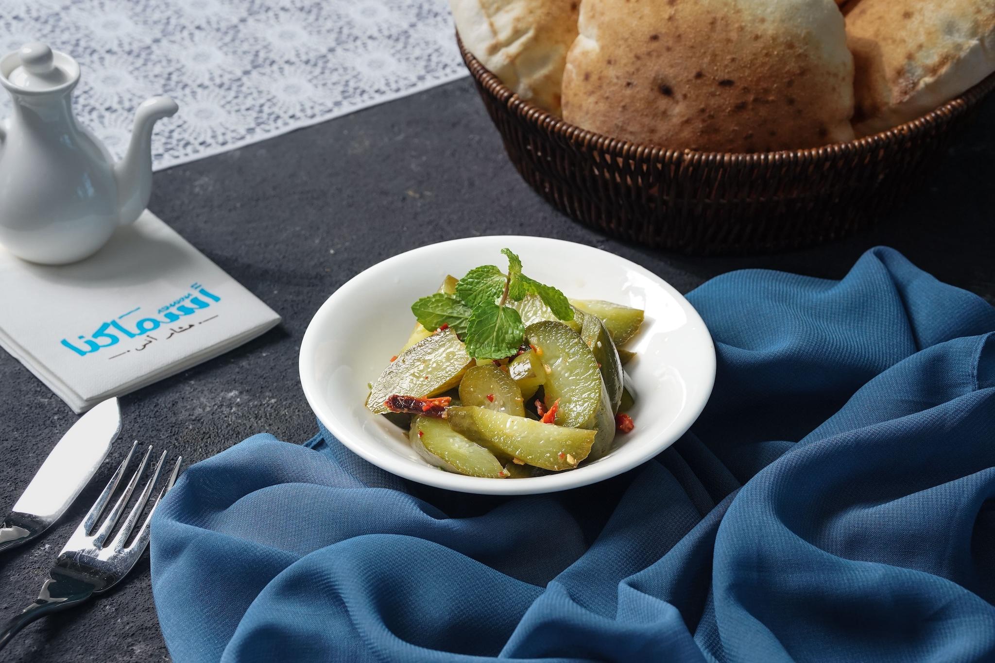 pickled cucumber