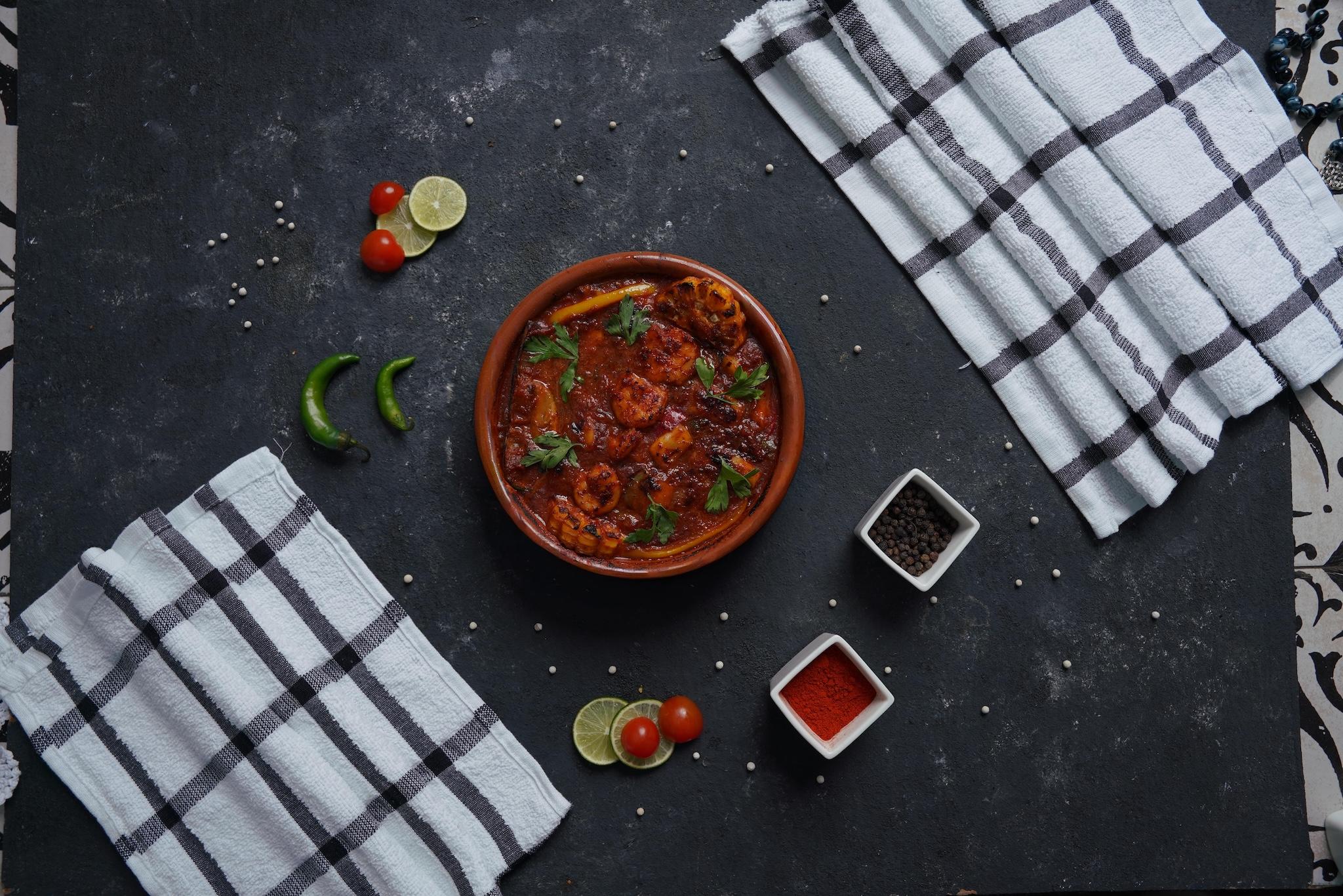 seafood tagine red