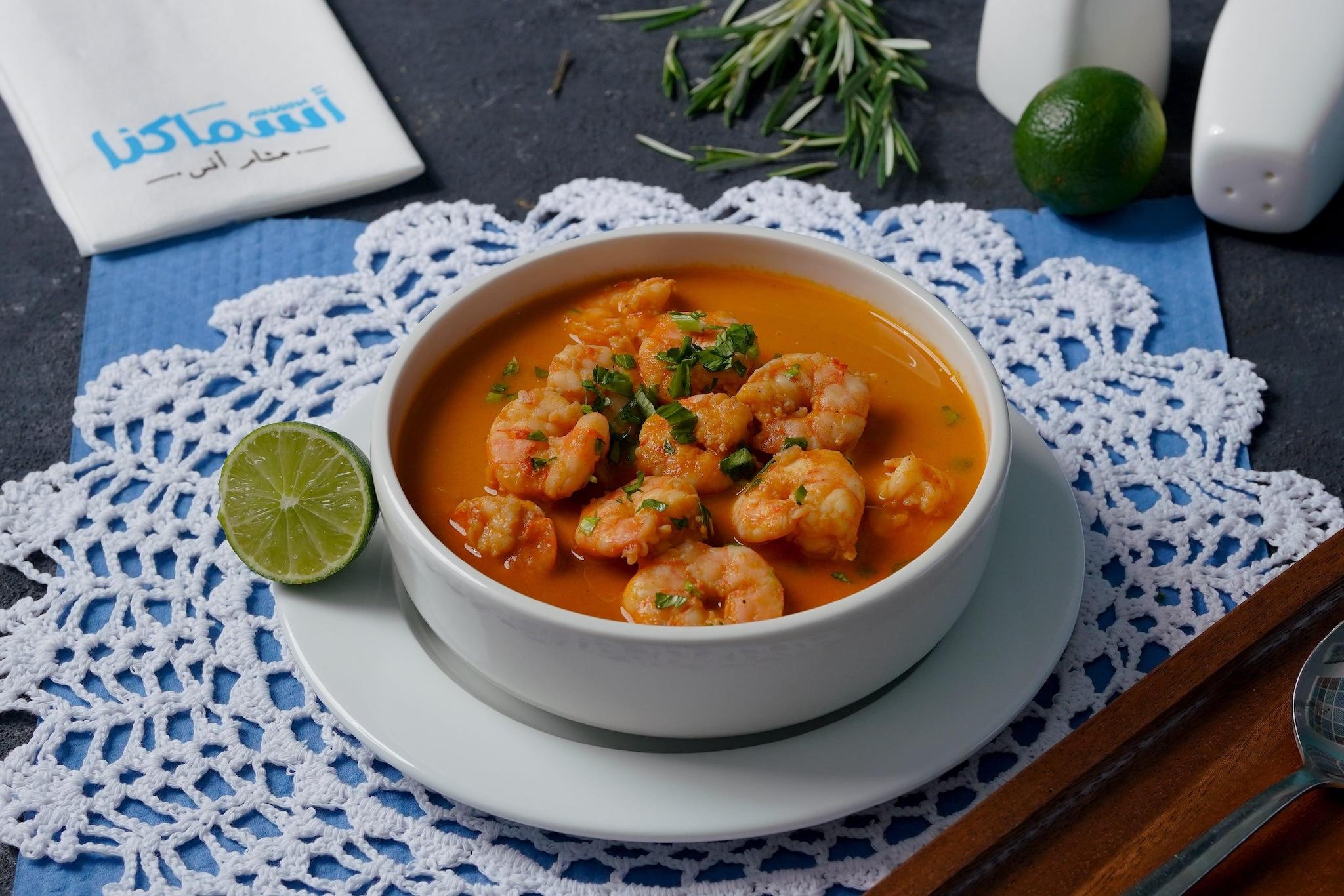 shrimp soup